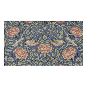 William Morris Tudor Rose Wallpaper Namenschild