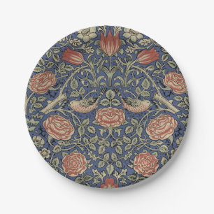 William Morris Tudor Rose Wallpaper Pappteller