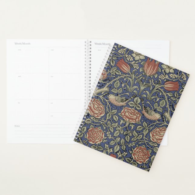 William Morris Tudor Rose Wallpaper Planer (Anzeige)