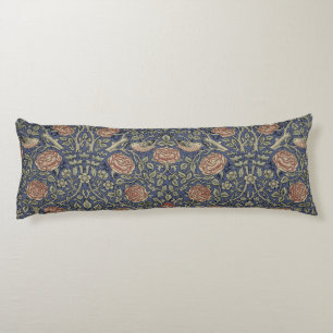 William Morris Tudor Rose Wallpaper Seitenschläferkissen