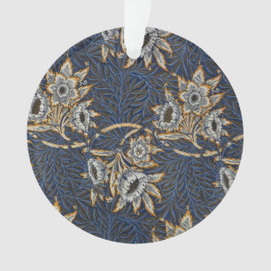 william morris tulip and willow tapestry pattern