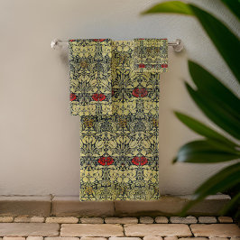 William * Morris Tulip et Rose Gold Red