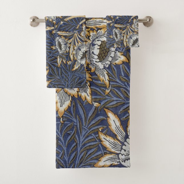 William Morris Tulip et Willow Floral (En situation)