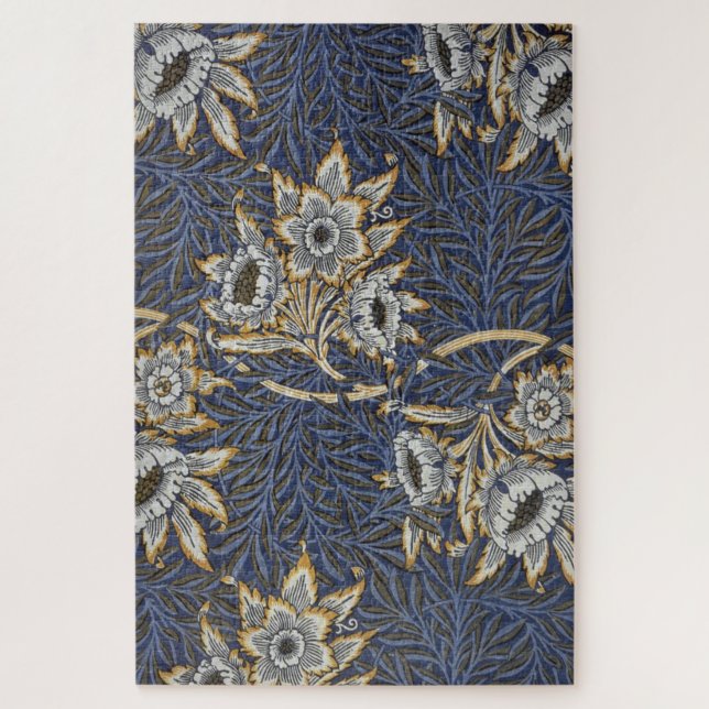 William Morris Tulip und Willow Floral Pattern (Vertikal)