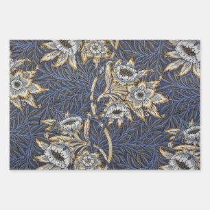 William Morris Tulip und Willow Floral Pattern Geschenkpapier Set