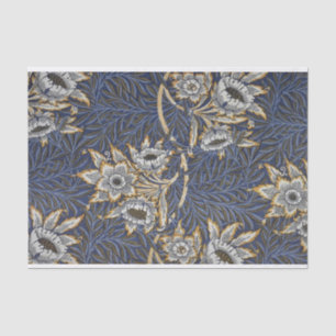 William Morris Tulip und Willow Floral Pattern Seidenpapier