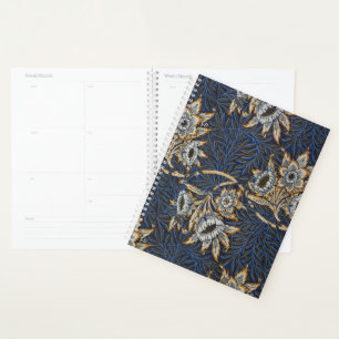 William Morris Tulip Willow Blue Motif
