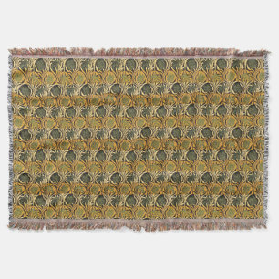 William Morris Tulips & Lilies Carpet Rug Classic Decke