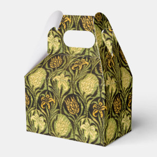 William Morris Tulips & Lilies Carpet Rug Classic Geschenkschachtel