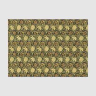 William Morris Tulips & Lilies Carpet Rug Classic Seidenpapier