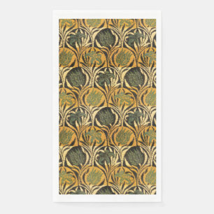 William Morris Tulips & Lilies Carpet Rug Classic Serviette