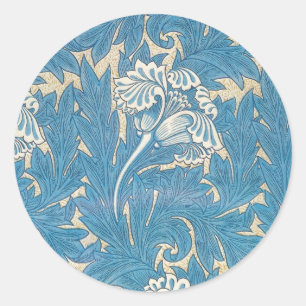 William Morris-Tulpe - Aufkleber