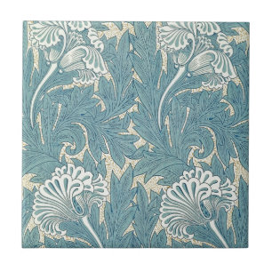 William Morris-Tulpe Fliese
