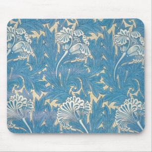 William Morris-Tulpe - Mousepad