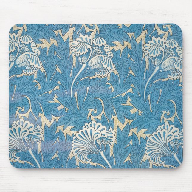 William Morris-Tulpe - Mousepad (Vorne)