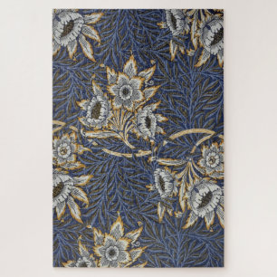 William Morris Tulpe und Weide Blumenmuster