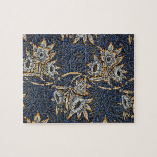 William Morris Tulpe Weidenmuster Blaue Flora