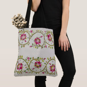 William *Morris Türkisches Blumen-Frucht-Umhängeta Tasche