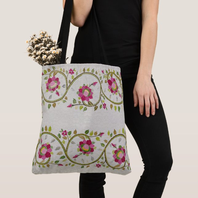 William *Morris Turkish Floral Fruit Crossbody Ba Tasche (Von Nahem)