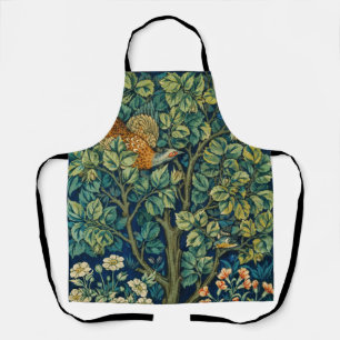 William Morris und John Henry Dearles Pheasant Schürze
