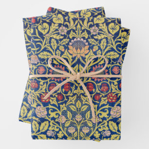 William Morris, Veilchen und Columbine Geschenkpapier Set