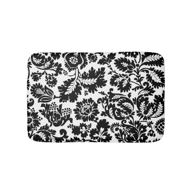 William Morris Venezianisch Damask Brocade Badematte (Vorderseite)
