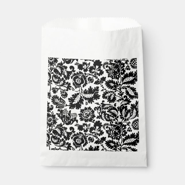 William Morris Venezianisch Damask Brocade Geschenktütchen (Vorderseite)