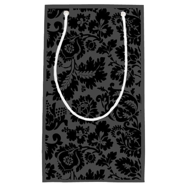William Morris Venezianisch Damask Brocade Kleine Geschenktüte (Vorderseite)