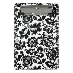 William Morris Venezianisch Damask Brocade Mini Klemmbrett