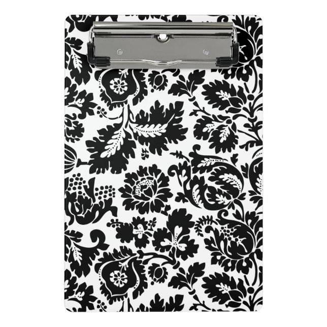 William Morris Venezianisch Damask Brocade Mini Klemmbrett (Vorderseite)