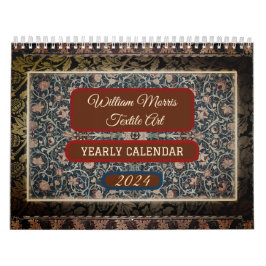 William Morris Viktorianisch Art Floral Kalender