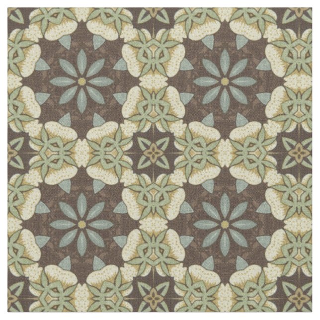 William Morris viktorianisches Stil Muster Stoff (Nahaufnahme)
