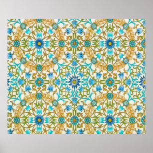 William Morris Vine pattern (1873) Poster