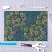 William Morris Vine Pattern Decoupage Paper