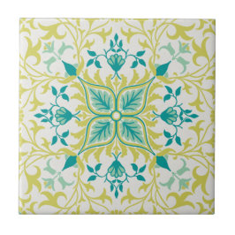 William Morris Vine Pattern Keramik Tile Fliese