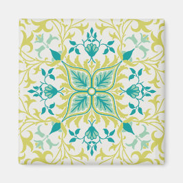 William Morris Vine Pattern Magnet