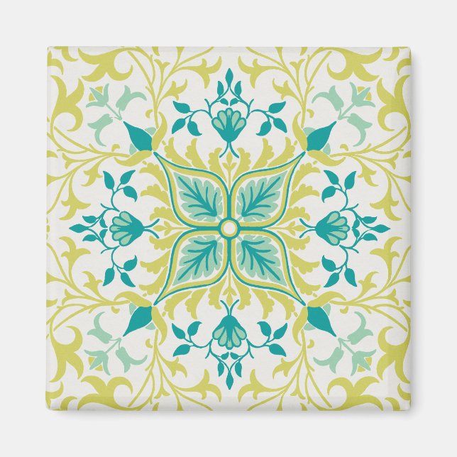 William Morris Vine Pattern Magnet (Vorne)
