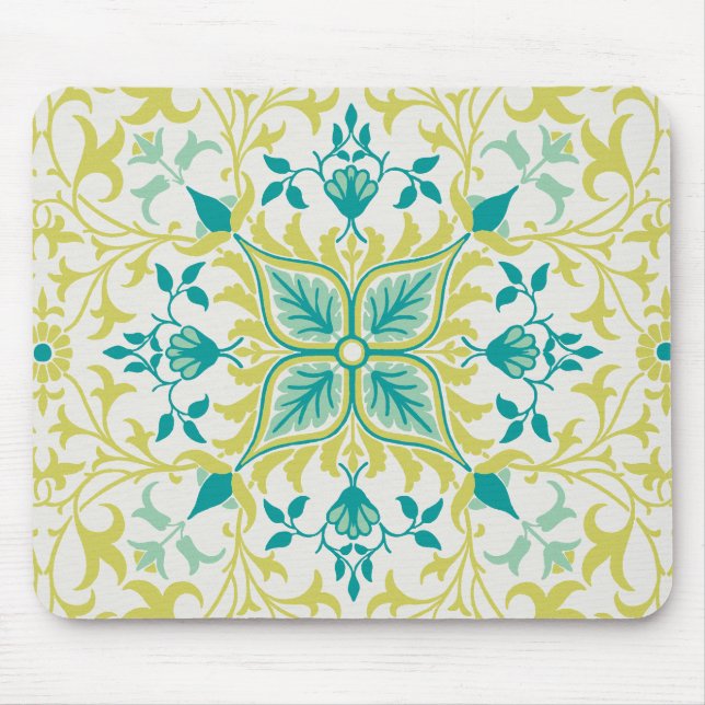 William Morris Vine Pattern Mousepad (Vorne)