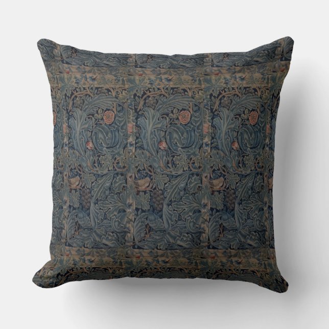 William Morris Vintag Acanthus and Vine Kissen (Vorderseite)