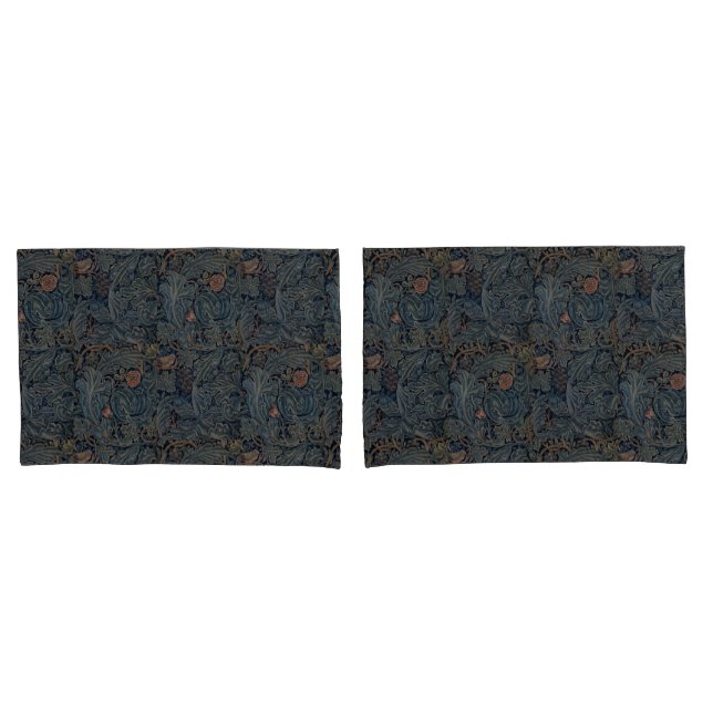 William Morris Vintag Acanthus and Vine Kissenbezug (Vorderseite-Set)