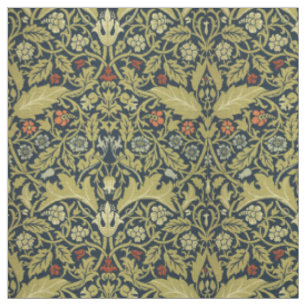 William Morris Vintag Acanthus Floral Pattern Stoff