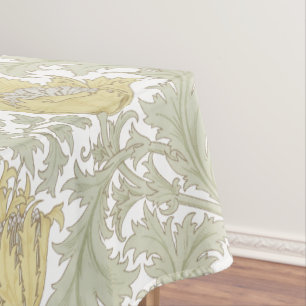 William Morris Vintag Anemone Floral Pattern Tischdecke