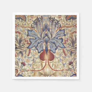 William Morris - Vintag Artichoke Blume Pattern Serviette