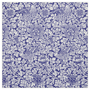 William Morris Vintag Bird & Anemone Pattern Stoff
