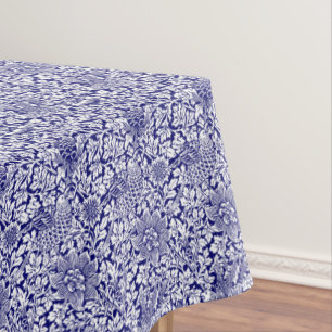William Morris Vintag Bird & Anemone Pattern Tischdecke