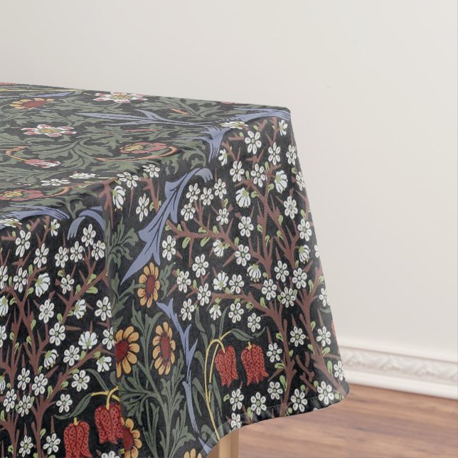 William Morris Vintag Blackthorn Muster Tischdecke (Beispiel)