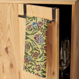 William Morris Vintag Blue Green Red Geschirrtuch