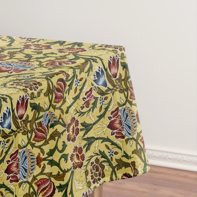William Morris Vintag Blue Green Red Tischdecke (Beispiel)