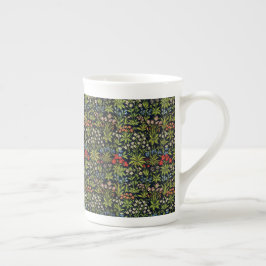 William Morris Vintag BlumenBlumenmuster Prozellantasse
