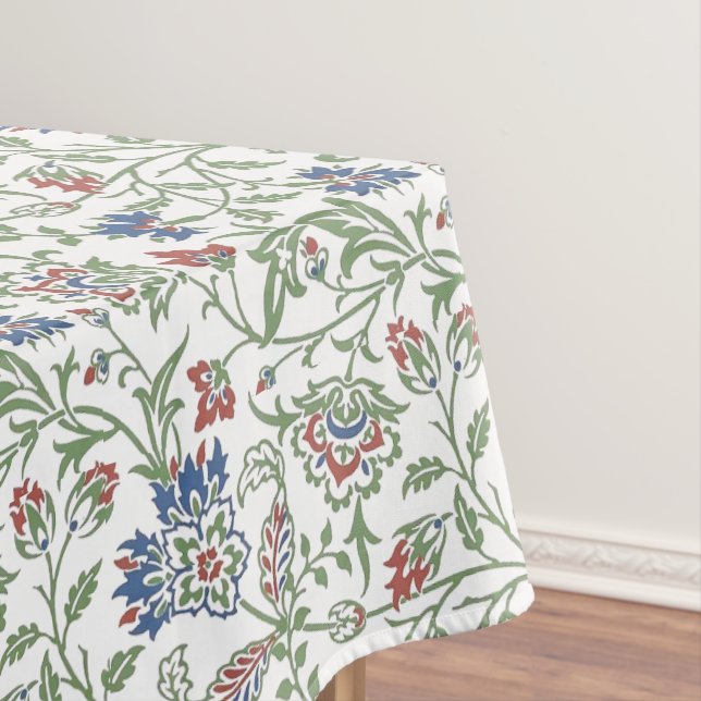 William Morris Vintag Brentwood Pattern Tischdecke (Beispiel)